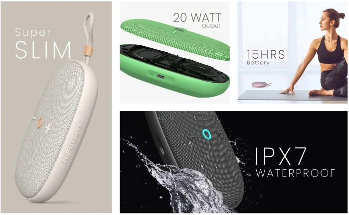 HiFuture ASCENDO Bluetooth - Pink