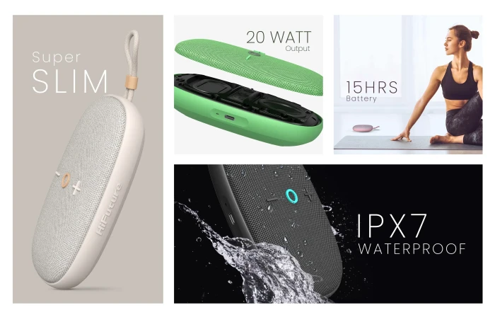 HiFuture ASCENDO Bluetooth - Latte