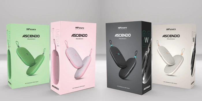 HiFuture ASCENDO Bluetooth - Latte