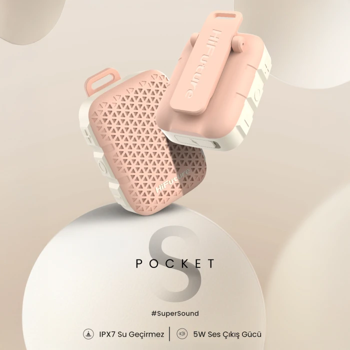 HiFuture Pocket S Bluetooth - Pink