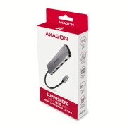 AXAGON HMC-HCR3A SuperSpeed USB-C COMBO 5in1 hub