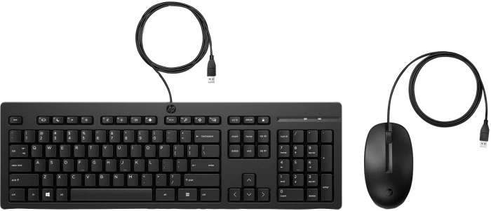 HP 225 Wired Combo BG