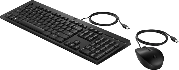 HP 225 Wired Combo BG
