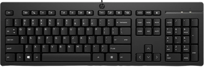 HP 225 Wired Combo BG