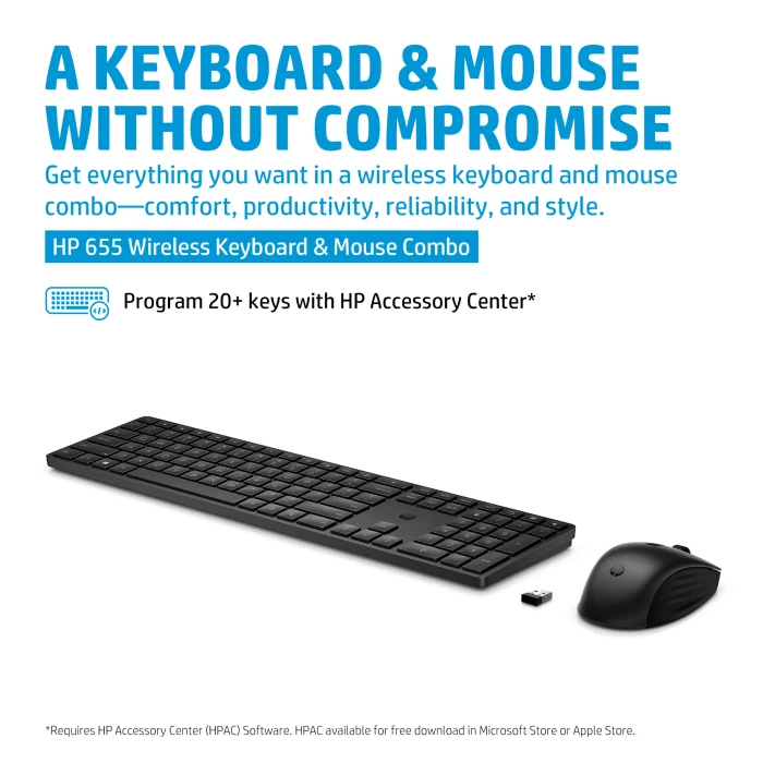HP 655 Wireless Combo