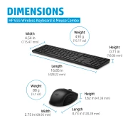 HP 655 Wireless Combo