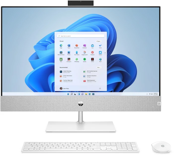 HP Pavilion All-in-One 27-ca2000nu