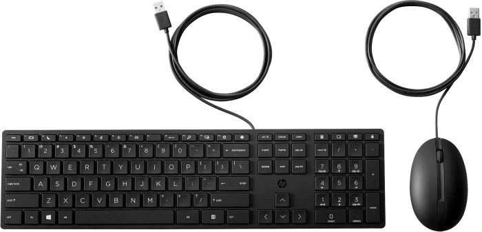 HP Wired 320MK combo