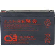 CSB - Battery 6V 9Ah