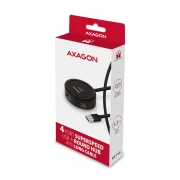 AXAGON HUE-P1AL SuperSpeed USB-A ROUND hub