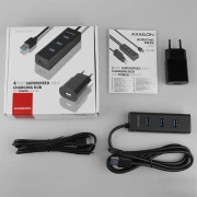AXAGON HUE-S2BP 4 x USB CHARGING hub