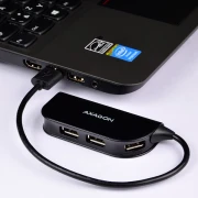 AXAGON HUE-X4B USB 2.0 Hub