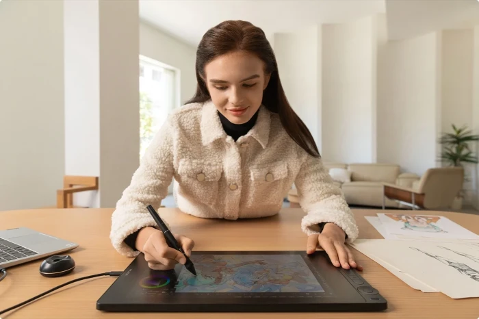 HUION Kamvas 16 (Gen 3) - GS1563