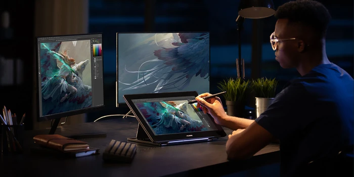 HUION Kamvas Pro 16 Plus (4K) GT1562