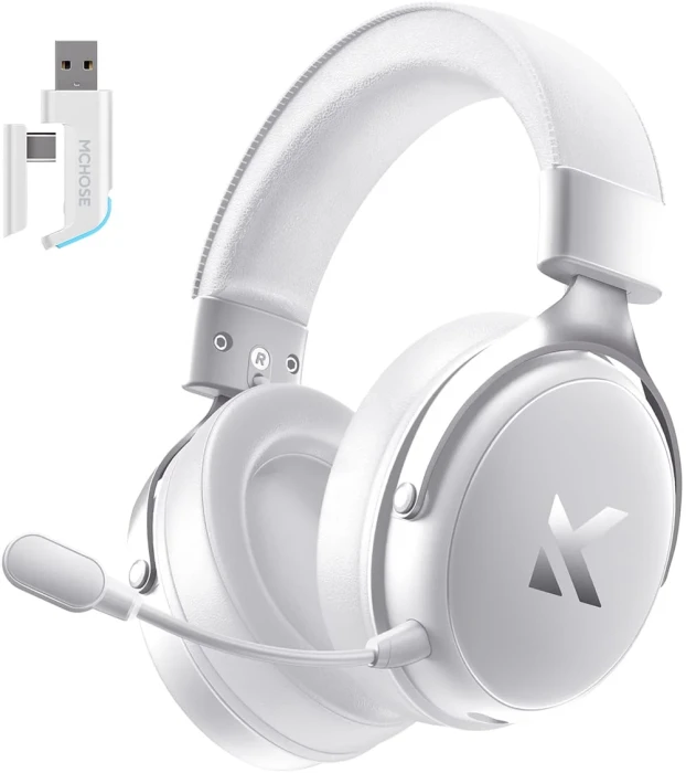 MCHOSE Wireless V9 Pro - Icy White