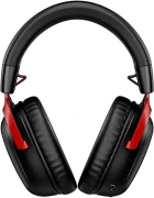 HyperX Cloud III Wireless Red