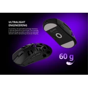 LORGAR MSE90W Magnesium 4K Grey