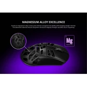 LORGAR MSE90W Magnesium 4K Grey