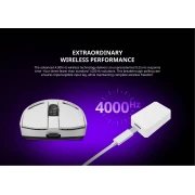 LORGAR MSE90W Magnesium 4K Grey