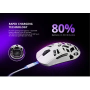 LORGAR MSE90W Magnesium 4K Grey