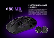 LORGAR MSE90W Magnesium 4K Grey