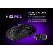 LORGAR MSE90W Magnesium 4K Grey