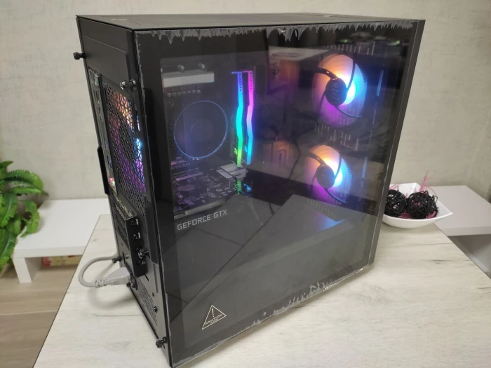 About|Gaming® GTX 1650 D6 | i3-12100F
