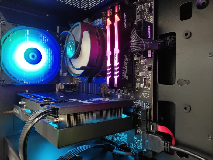 About|Gaming® RX 6600 | Ryzen 5 3600