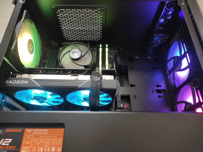 About|Gaming® RX 6600 | Ryzen 5 3600