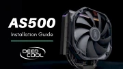 DeepCool AS500 aRGB with controller