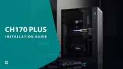 DeepCool CH170 PLUS - Black