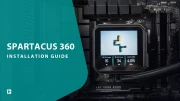 DeepCool SPARTACUS 360 - 3.4" IPS