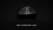 LOGITECH PRO X SUPERLIGHT 2 DEX - Black
