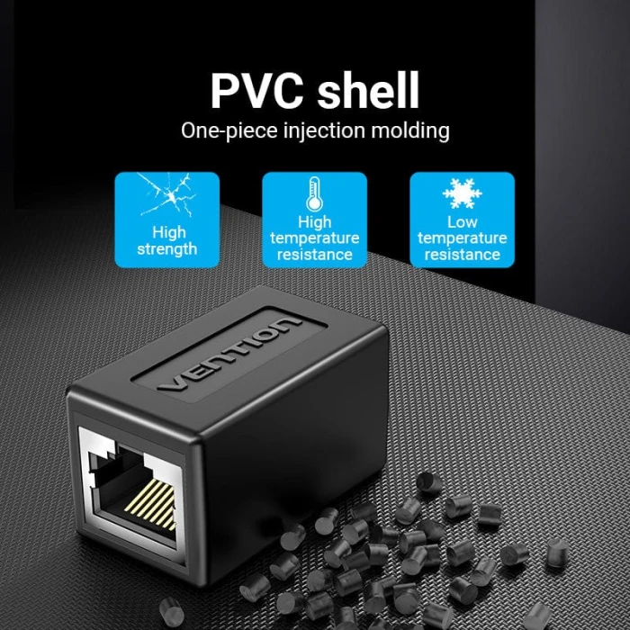 Vention съединител Keystone Jack Coupler Cat.6 FTP - IPVB0