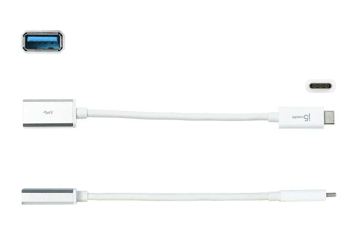 j5create Адаптер USB-C > USB-A 5Gbps