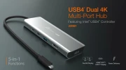 j5create JCD401 USB4 5in1 HUB