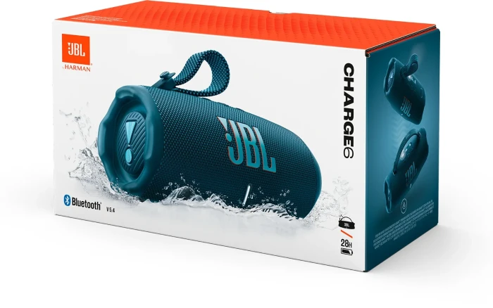 JBL CHARGE 6 Bluetooth - Blue