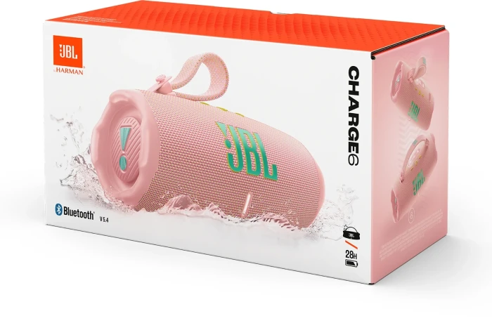 JBL CHARGE 6 Bluetooth - Pink