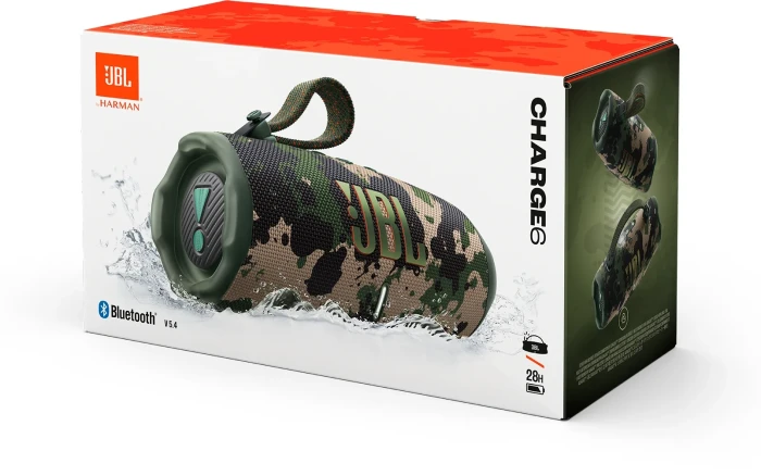 JBL Charge 6 Bluetooth - Squad