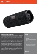 JBL Flip 7 Bluetooth - Black