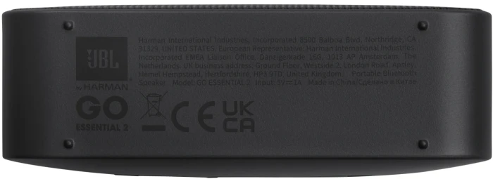 JBL Go Essential 2 Bluetooth - Black