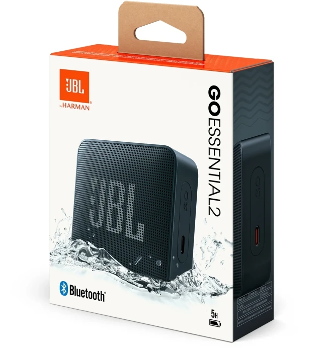 JBL Go Essential 2 Bluetooth - Black