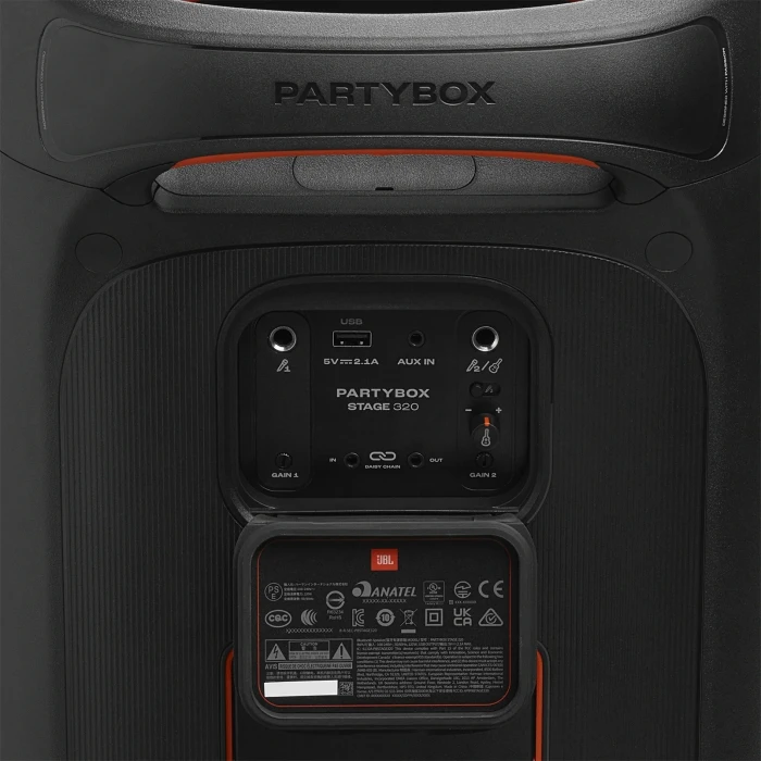 JBL PartyBox Stage 320 Black - 240W
