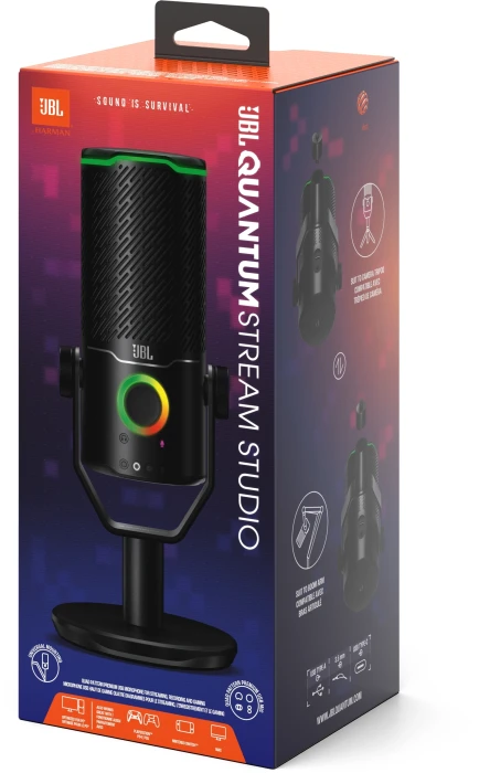 JBL Mic Quantum Stream Studio