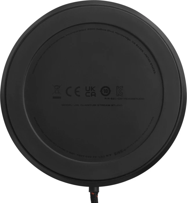 JBL Mic Quantum Stream Studio