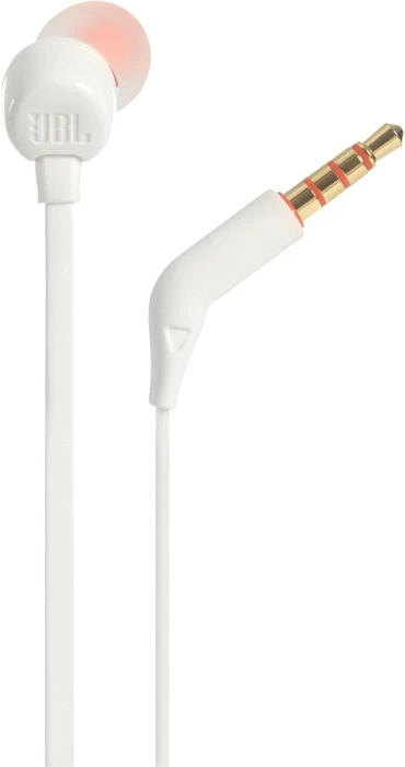 JBL TUNE 110 In-Ear White