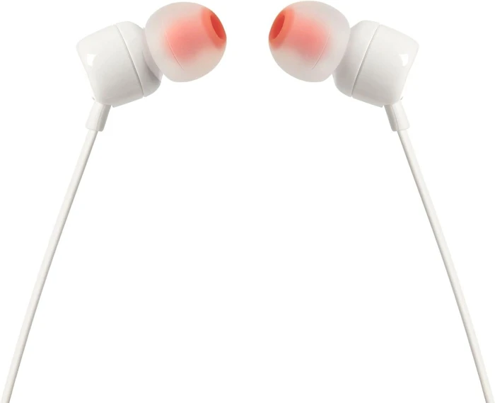 JBL TUNE 110 In-Ear White
