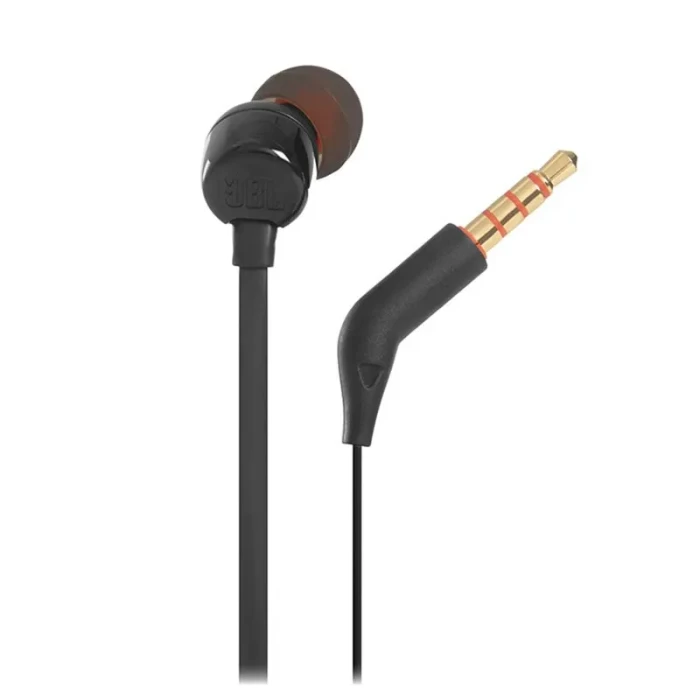 JBL TUNE 110 In-Ear Black