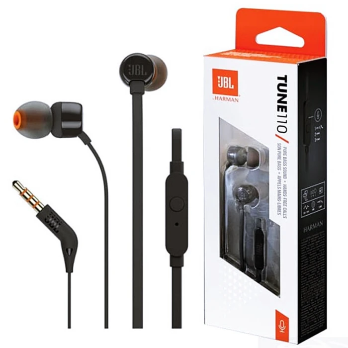 JBL Tune 110 Black
