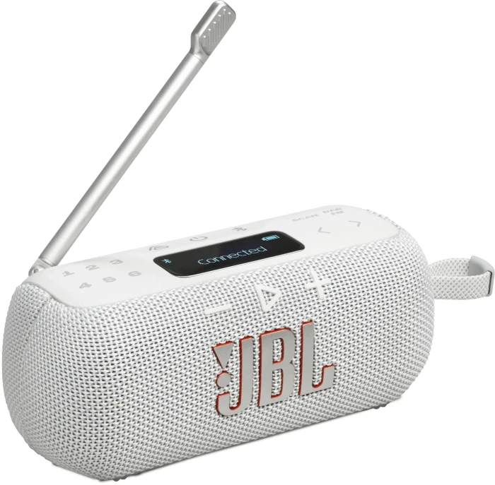 JBL Tuner 3 Bluetooth Radio - White
